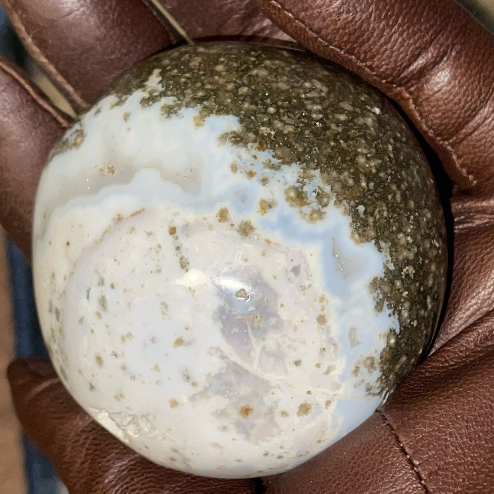 Ocean Jasper Palmstone